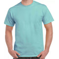 Turquoise - Front - Gildan Hammer - T-shirt - Adulte