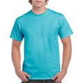 Bleu lagon - Front - Gildan Hammer - T-shirt - Adulte