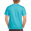 Bleu lagon - Back - Gildan Hammer - T-shirt - Adulte