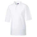 Blanc - Close up - Russell - Polo à manches courtes - Homme