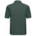 Vert bouteille - Back - Russell - Polo à manches courtes - Homme