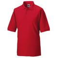 Rouge - Front - Russell - Polo à manches courtes - Homme