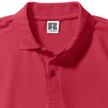 Rouge - Lifestyle - Russell - Polo à manches courtes - Homme