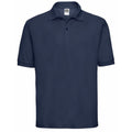 Bleu marine - Front - Russell - Polo à manches courtes - Homme