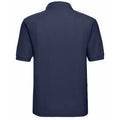 Bleu marine - Back - Russell - Polo à manches courtes - Homme