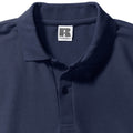 Bleu marine - Lifestyle - Russell - Polo à manches courtes - Homme