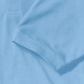 Bleu ciel - Pack Shot - Russell - Polo à manches courtes - Homme