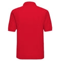 Rouge vif - Back - Russell - Polo à manches courtes - Homme