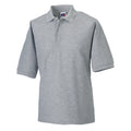 Gris clair - Front - Russell - Polo à manches courtes - Homme