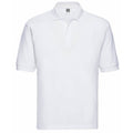 Blanc - Front - Russell - Polo à manches courtes - Homme