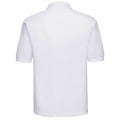 Blanc - Back - Russell - Polo à manches courtes - Homme