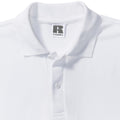 Blanc - Lifestyle - Russell - Polo à manches courtes - Homme