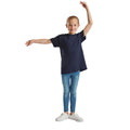 Bleu marine - Lifestyle - Fruit of the Loom - T-shirt ORIGINAL - Enfant