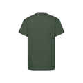 Vert bouteille - Back - Fruit of the Loom - T-shirt ORIGINAL - Enfant