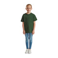 Vert bouteille - Lifestyle - Fruit of the Loom - T-shirt ORIGINAL - Enfant