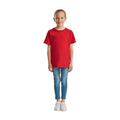 Rouge - Lifestyle - Fruit of the Loom - T-shirt ORIGINAL - Enfant