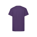 Violet - Back - Fruit of the Loom - T-shirt ORIGINAL - Enfant