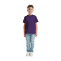 Violet - Lifestyle - Fruit of the Loom - T-shirt ORIGINAL - Enfant