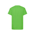 Vert clair - Back - Fruit of the Loom - T-shirt ORIGINAL - Enfant