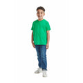 Vert - Lifestyle - Fruit of the Loom - T-shirt ORIGINAL - Enfant