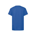 Bleu roi - Back - Fruit of the Loom - T-shirt ORIGINAL - Enfant