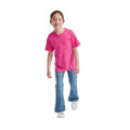 Fuchsia - Lifestyle - Fruit of the Loom - T-shirt ORIGINAL - Enfant