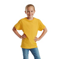 Tournesol - Lifestyle - Fruit of the Loom - T-shirt ORIGINAL - Enfant