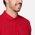 Rouge - Pack Shot - Russell - Polo à manches courtes - Hommes