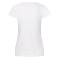 Blanc - Back - Fruit of the Loom - T-shirt ORIGINAL - Femme