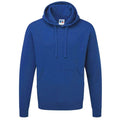 Bleu roi vif - Front - Sweatshirt à capuche Russell pour homme