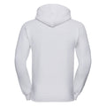 Blanc - Back - Sweatshirt à capuche Russell pour homme