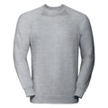 Gris clair - Front - Russell  - Sweatshirt classique - Homme
