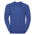 Bleu roi vif - Front - Russell  - Sweatshirt classique - Homme