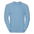 Bleu roi vif - Side - Russell  - Sweatshirt classique - Homme