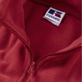 Rouge - Side - Russell Jerzees Colours - Veste polaire à fermeture zippée - Homme