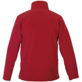 Rouge - Back - Russell Jerzees Colours - Veste polaire à fermeture zippée - Homme