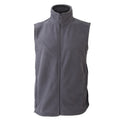 Gris - Front - Russell - Gilet polaire sans manches - Homme