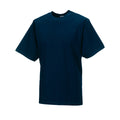 Bleu marine - Front - Russell - T-shirt à manches courtes - Homme