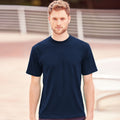 Bleu marine - Back - Russell - T-shirt à manches courtes - Homme