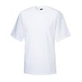 Blanc - Front - Russell - T-shirt à manches courtes - Homme