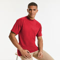 Rouge - Back - Russell - T-shirt à manches courtes - Homme