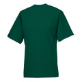 Vert bouteille - Back - Russell - T-shirt à manches courtes - Homme