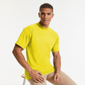 Jaune - Back - Russell - T-shirt à manches courtes - Homme