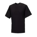 Noir - Front - Russell - T-shirt à manches courtes - Homme