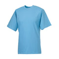 Bleu ciel - Front - Russell - T-shirt à manches courtes - Homme