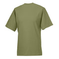 Vert sombre - Back - Russell - T-shirt à manches courtes - Homme