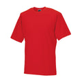 Rouge vif - Front - Russell - T-shirt à manches courtes - Homme