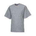 Gris clair - Front - Russell - T-shirt à manches courtes - Homme