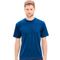Bleu roi vif - Back - Russell - T-shirt à manches courtes - Homme