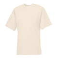 Beige pâle - Front - Russell - T-shirt à manches courtes - Homme